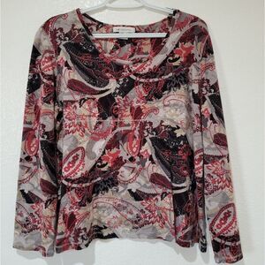 Liz Claiborne woman's top size XL